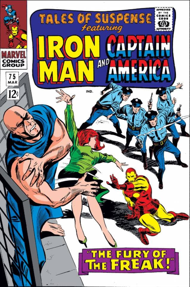 Sharon Carter — first appearance cover