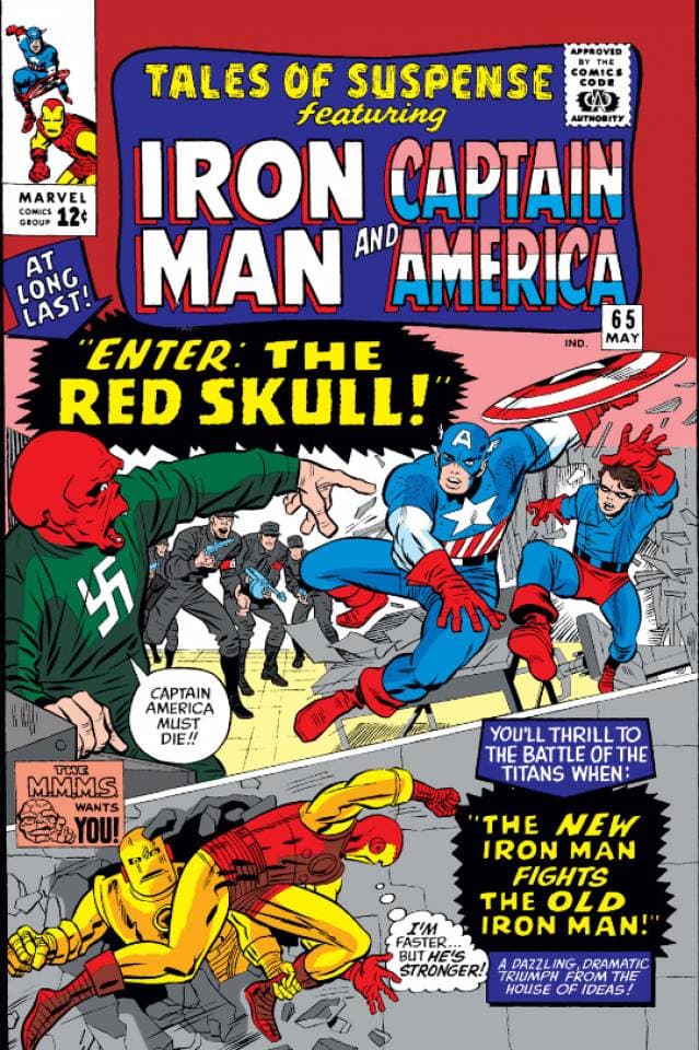 Tales of Suspense #65