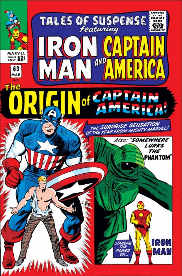 Tales of Suspense #63
