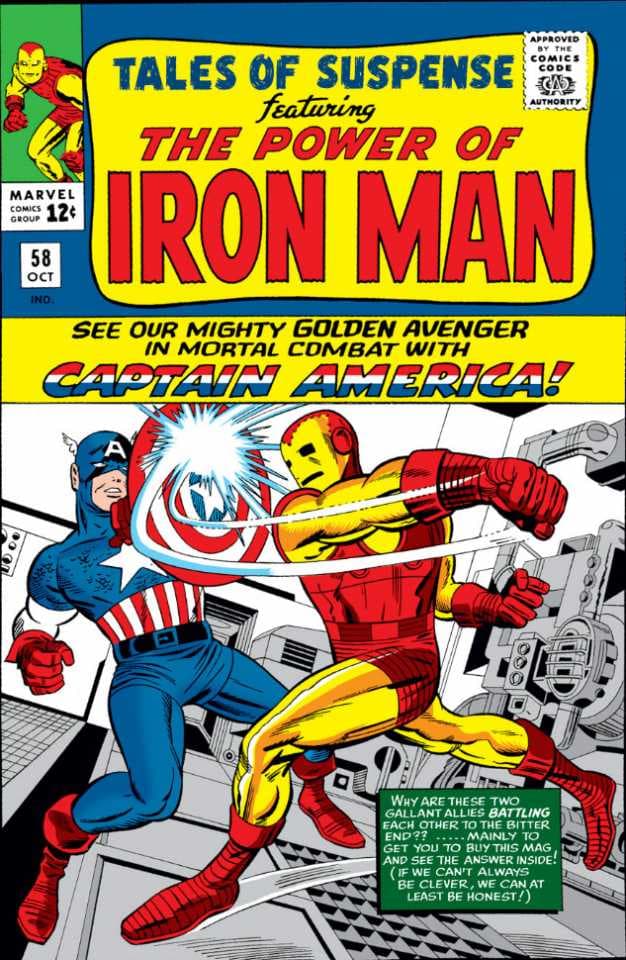 Tales of Suspense #58