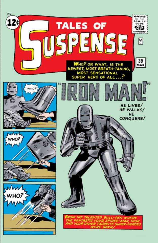 Iron Man — first appearance cover