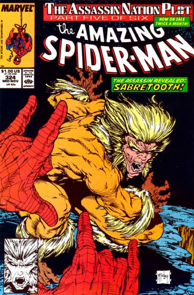 Amazing Spider-Man #324