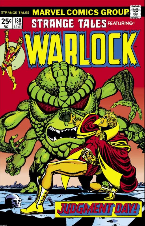 Gamora — first appearance cover