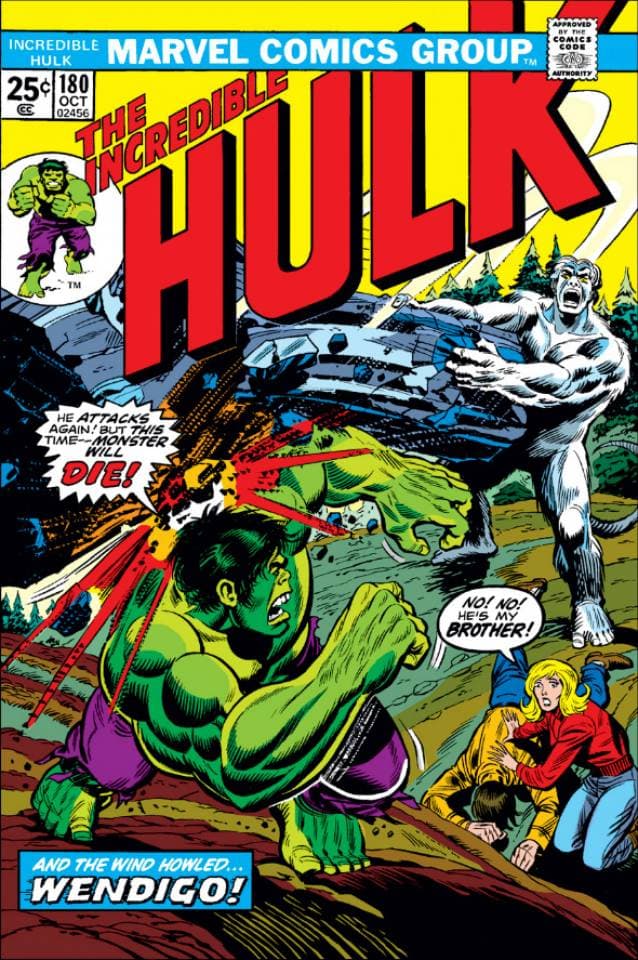 Wolverine — first appearance cover