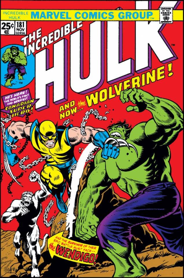 Incredible Hulk #181