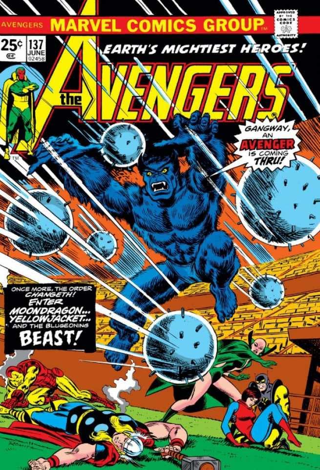 Avengers #137