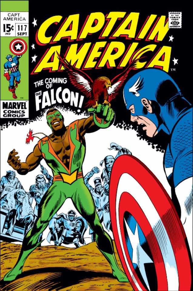 Sam Wilson — first appearance cover