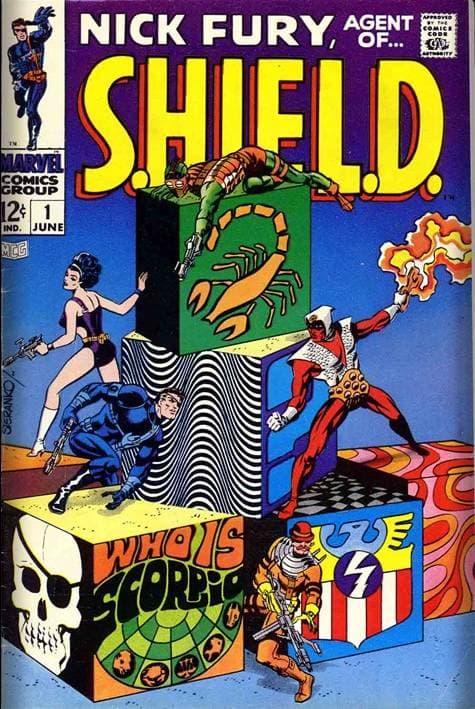 Nick Fury Agent of Shield #1