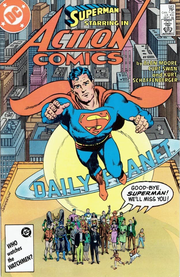 Jon Kent — first appearance cover