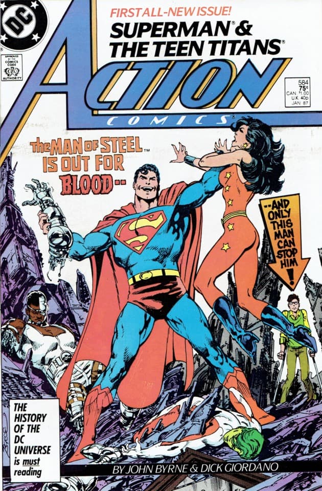 Action Comics #584