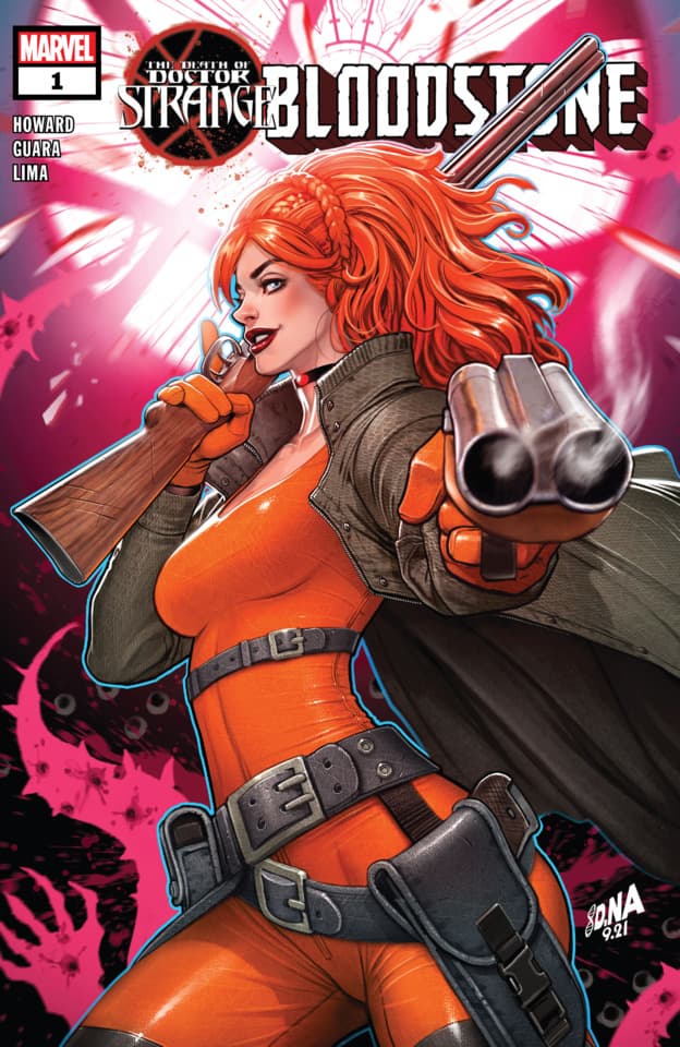 Death of Doctor Strange: Bloodstone #1