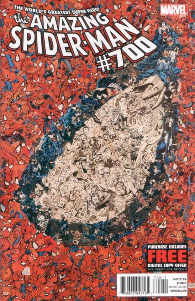Amazing Spider-Man #700