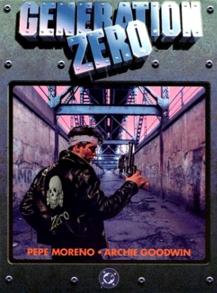Generation Zero #1