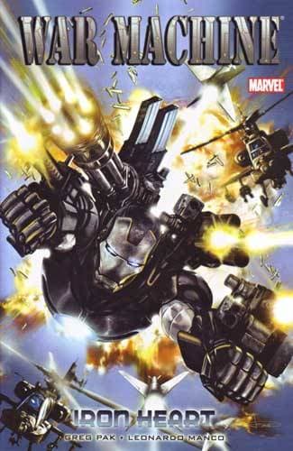 Iron Heart #1