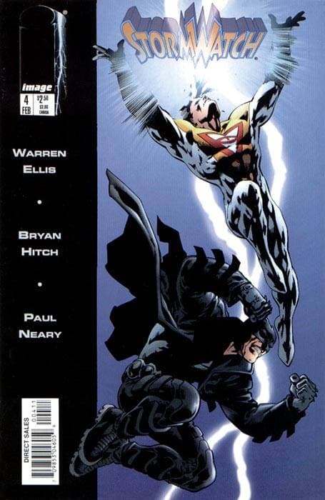 Midnighter — first appearance cover