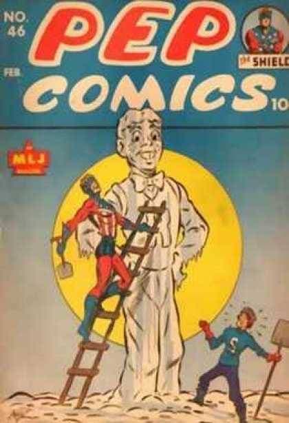 Pop Tate — first appearance cover