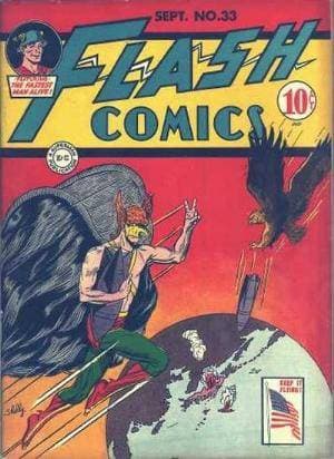 Shade — first appearance cover