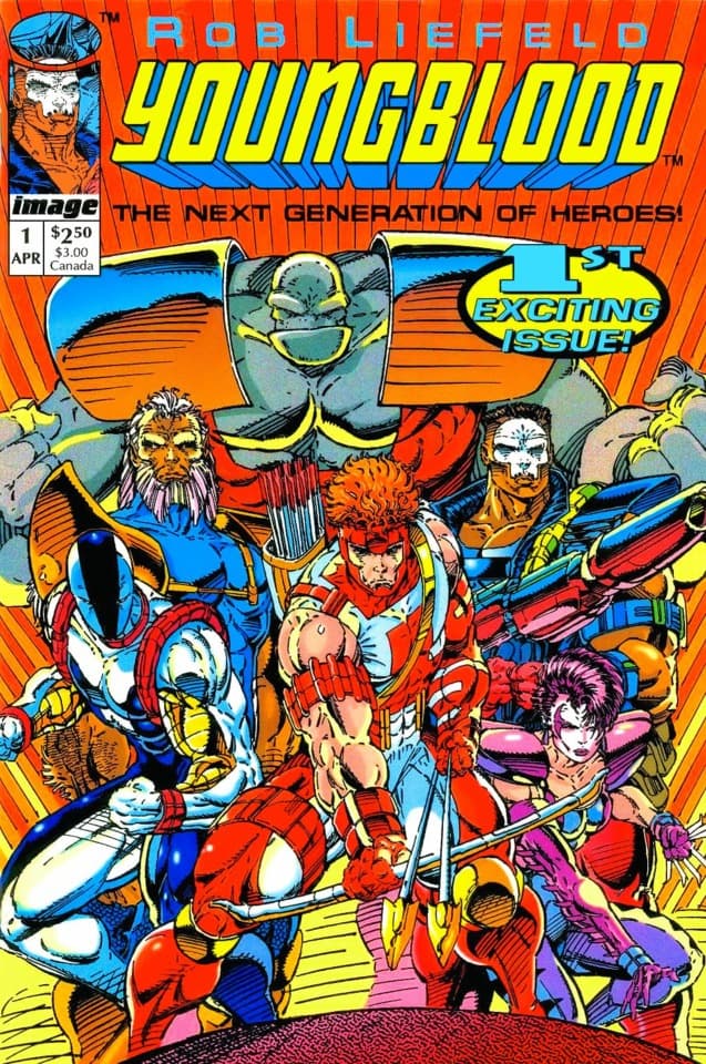 Shaft — first appearance cover