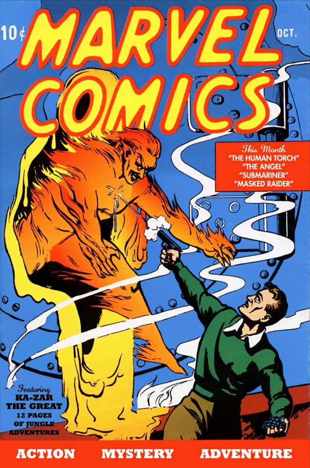 Marvel Comics #1