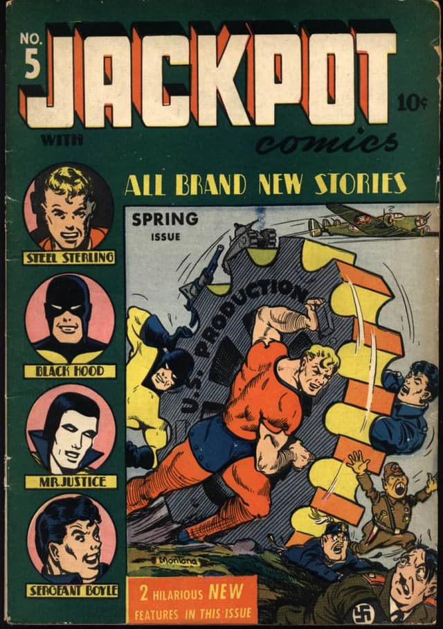 Reggie Mantle — first appearance cover
