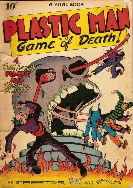 Plastic Man #1