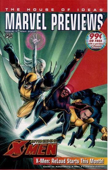 Puck — first appearance cover