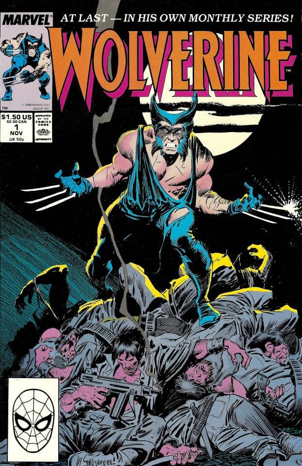 Wolverine #1