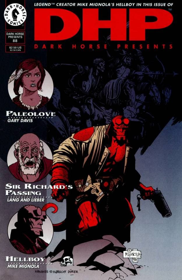 Dr. Kate Corrigan — first appearance cover