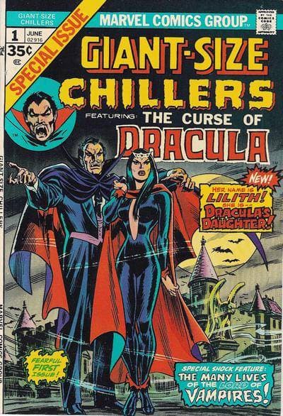 Lilith Drake — first appearance cover