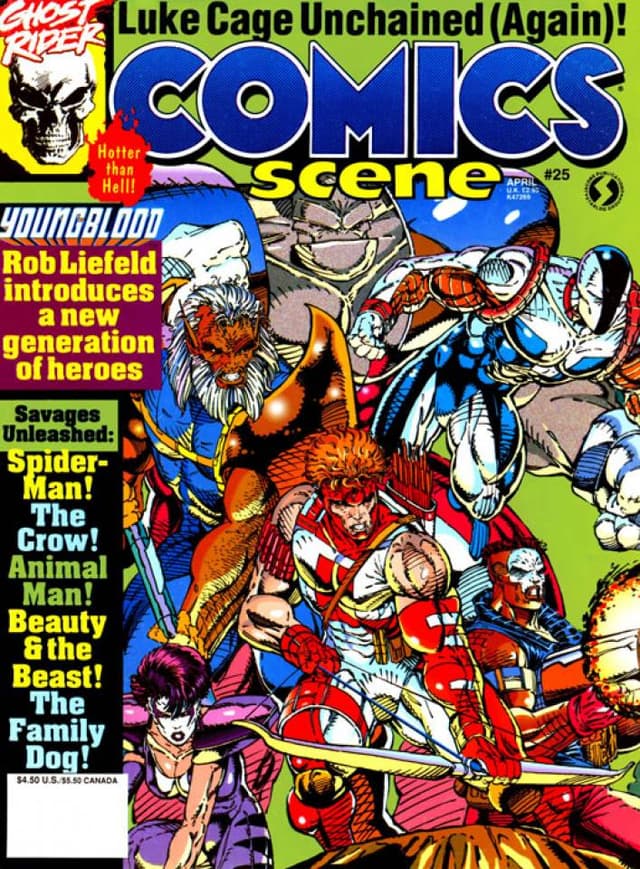 Prophet — first appearance cover