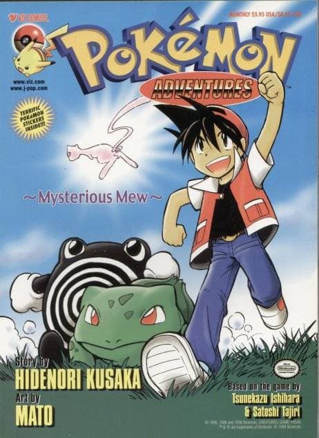 Pokemon Adventures, Part 1 #1