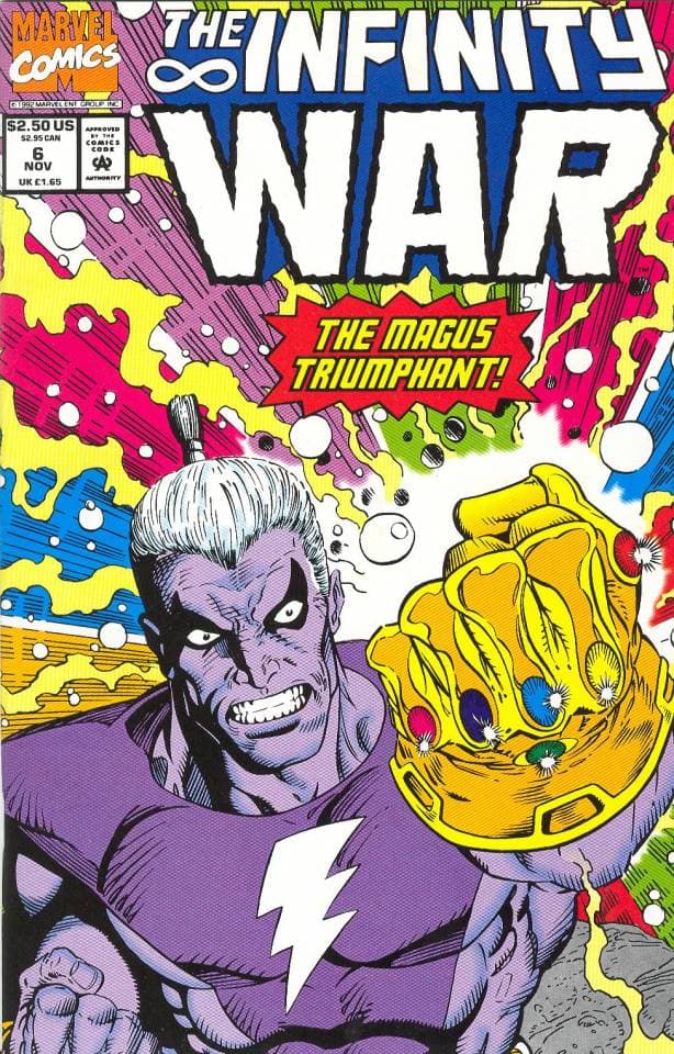 The Infinity War #6