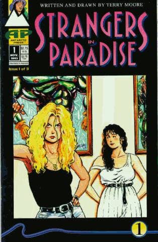 Strangers in Paradise #1