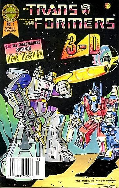 Fortress Maximus — first appearance cover