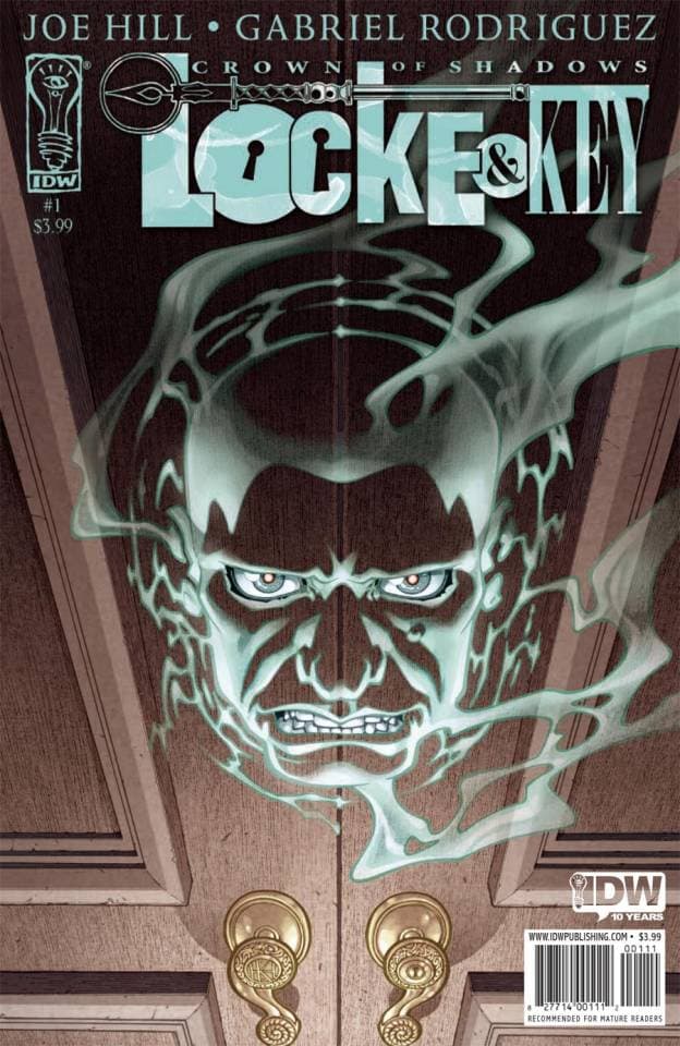 Locke & Key: Crown of Shadows #1