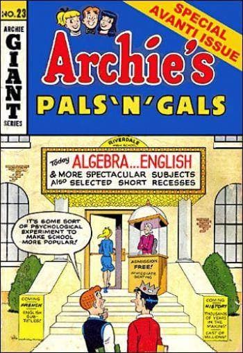 Josie McCoy — first appearance cover