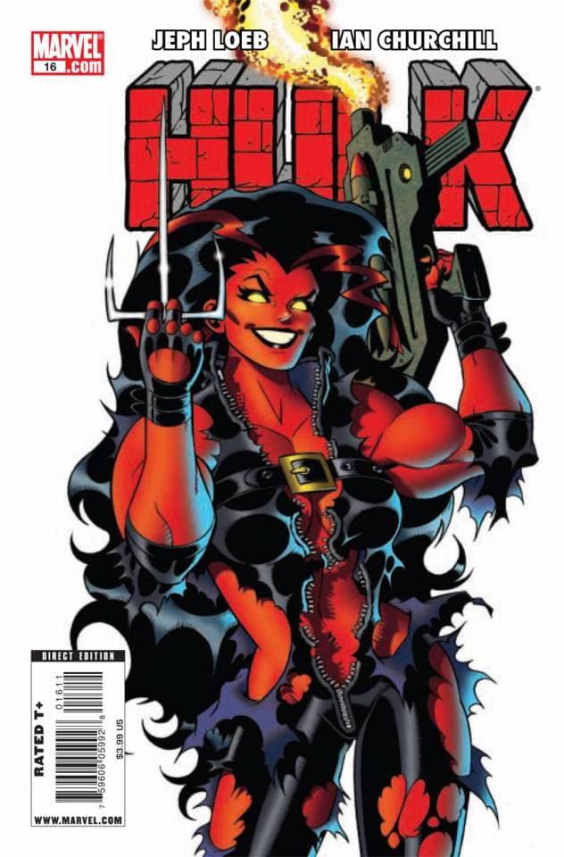 Hulk #16