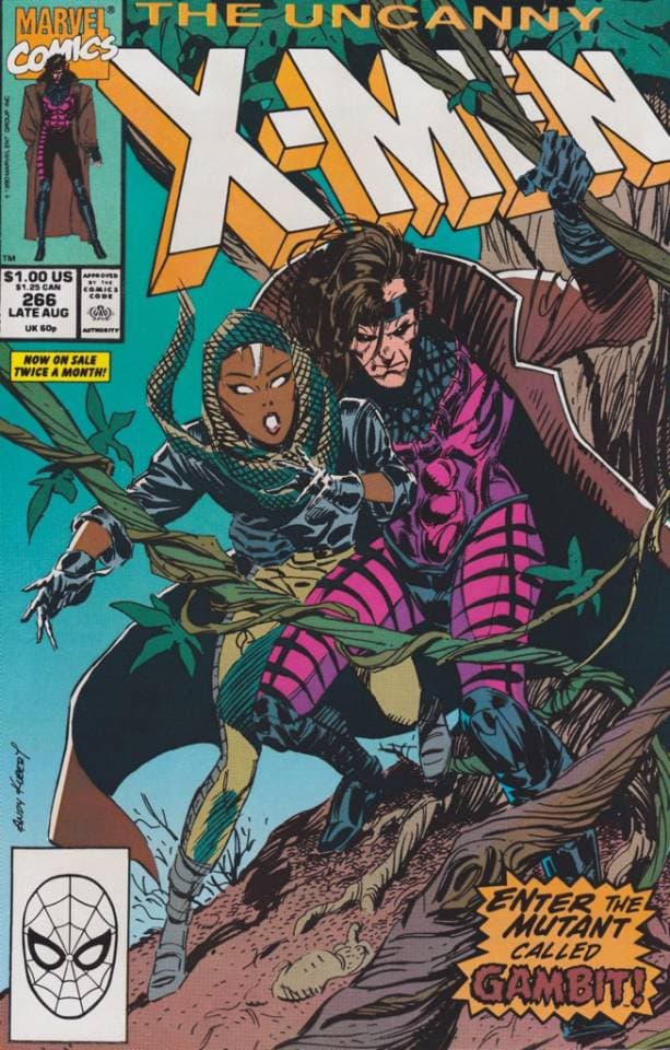 Uncanny X-Men #266