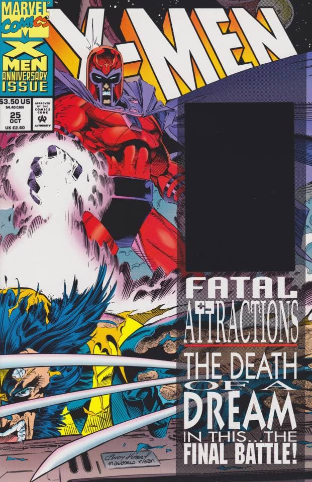 X-Men #25