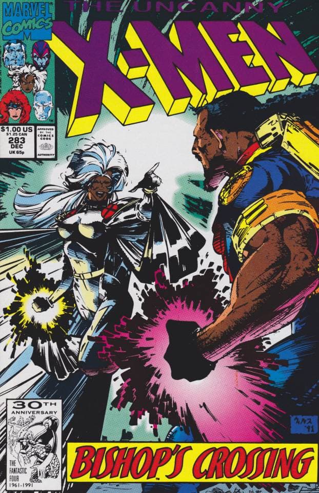 Uncanny X-Men #283