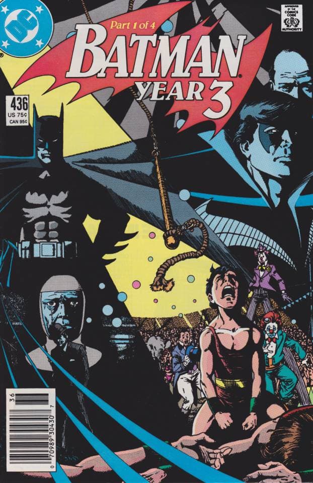 Tim Drake — first appearance cover