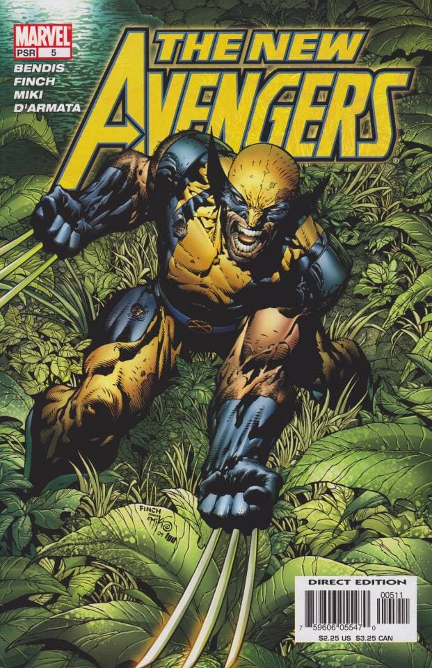 New Avengers #5