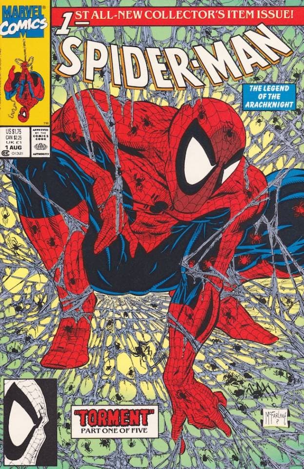 Spider-Man #1