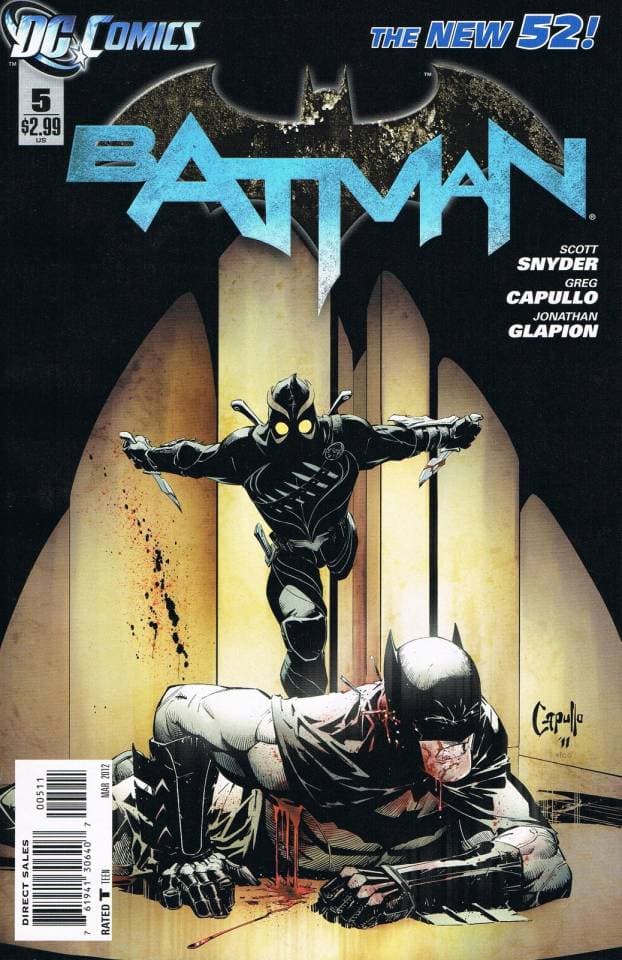Talon — first appearance cover