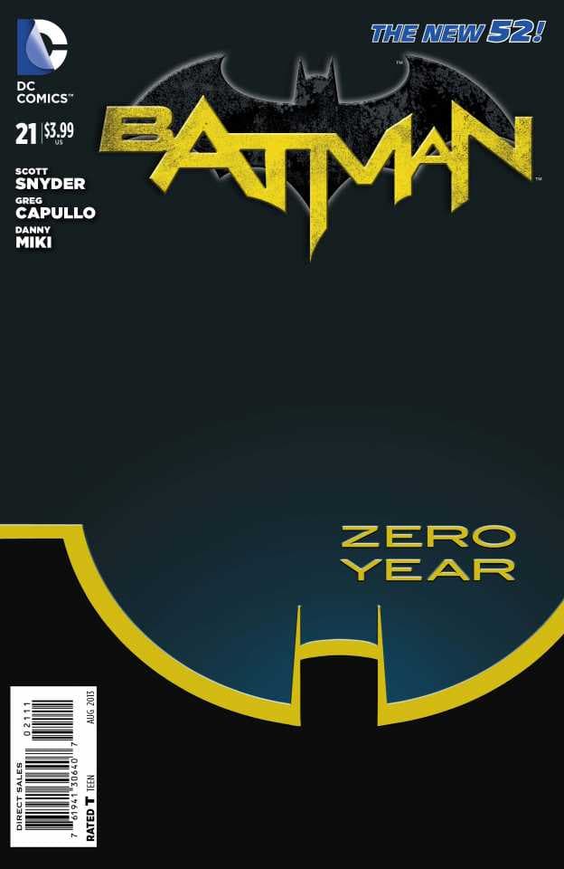 Duke Thomas — first appearance cover