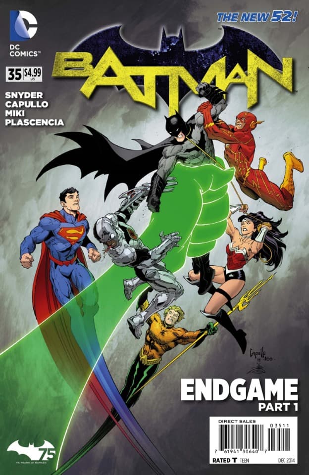 Cassidy — first appearance cover