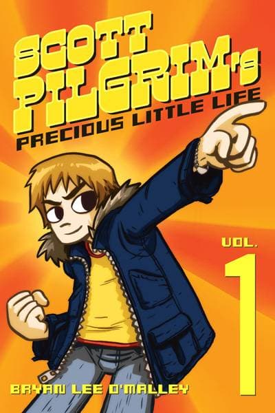 Scott Pilgrim — first appearance cover