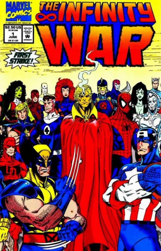 Infinity War #1