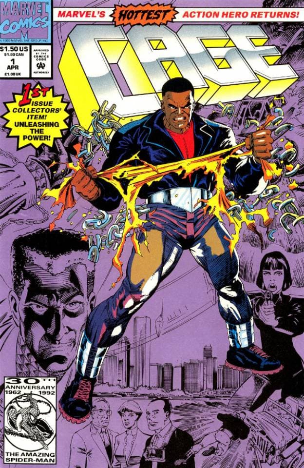 Luke Cage Cage #1