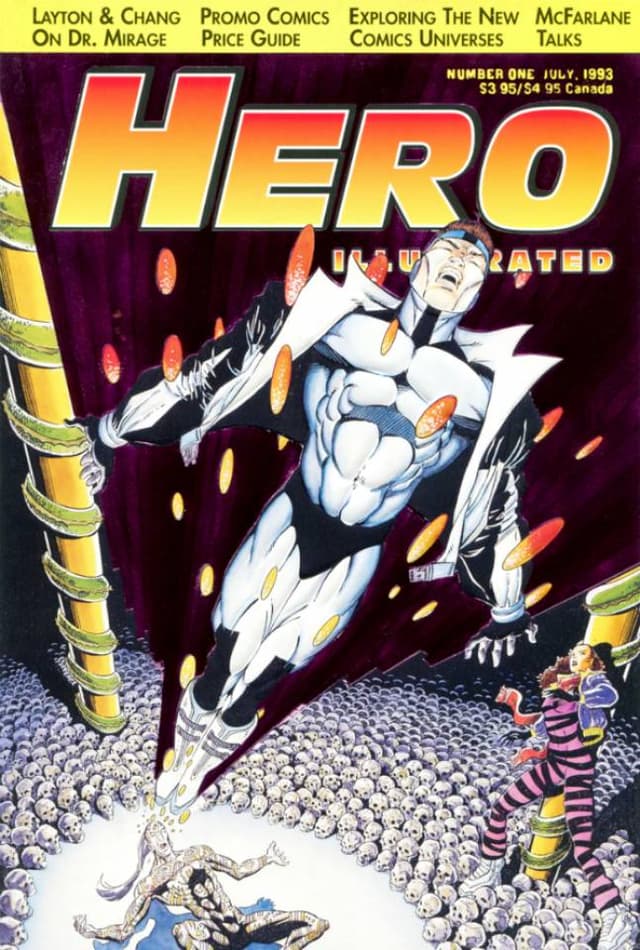 Doctor Mirage — first appearance cover